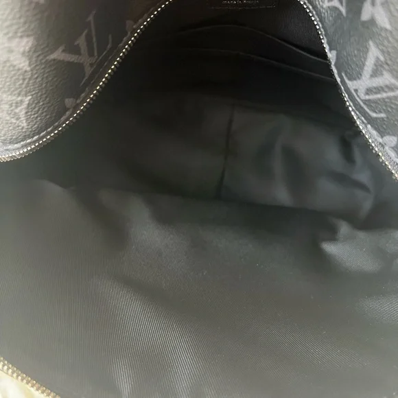 Louis Vuitton Black Monogram Backpack - Picture 5 of 5